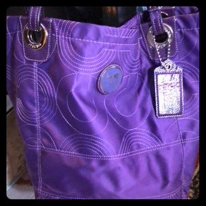 Coach tote bag and coach crossbody,wristlet